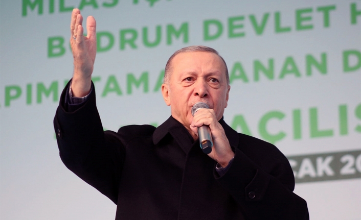 Cumhurbaşkanı Erdoğan: 'Bunlar teröristin başını ezen Türkiye fotoğrafını hazmedemiyor'