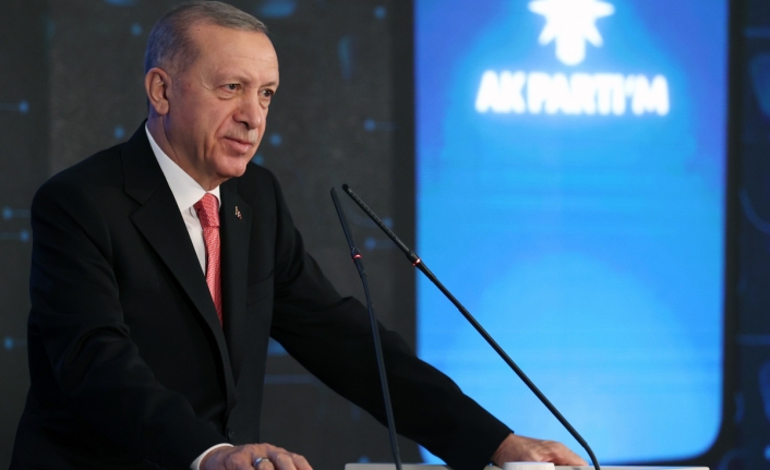 Cumhurbaşkanı Erdoğan: ‘Seçim tarihini öne çekebiliriz'