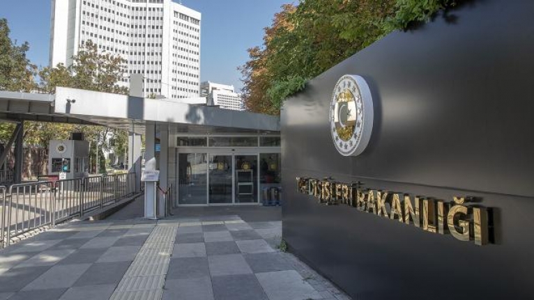 Danimarka'nın Ankara Büyükelçisi Dışişleri'ne çağrıldı