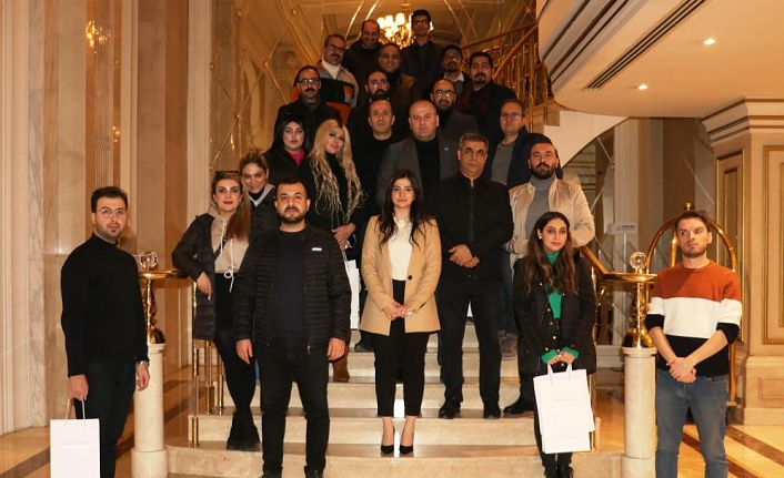 Elite World Van Hotel İranlı acente temsilcilerini ağırladı