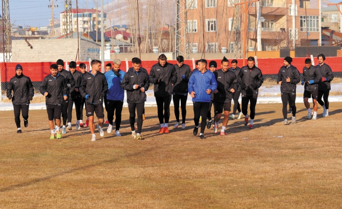 Vanspor'da, Fethiyespor maçının hazırlıkları sürüyor