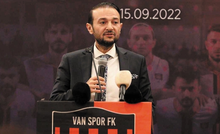 Veysel Ürüm, Vanspor'a desteğini sürdürüyor