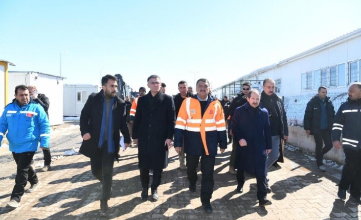 Başkan Gürkan: Vanlılara şükran borçluyuz