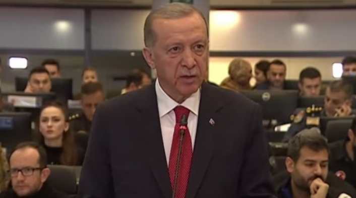 Erdoğan: Mart başında konut yapımına başlıyoruz