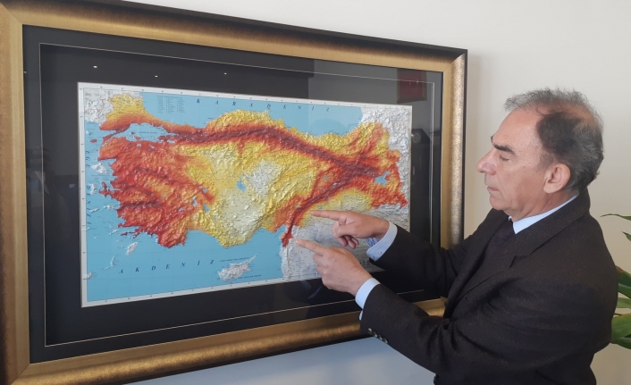 Jeoloji Profesörü Kadıoğlu: 'Günümüzün teknolojisiyle deprem oluşturabilecek bir yapı söz konusu değildir'