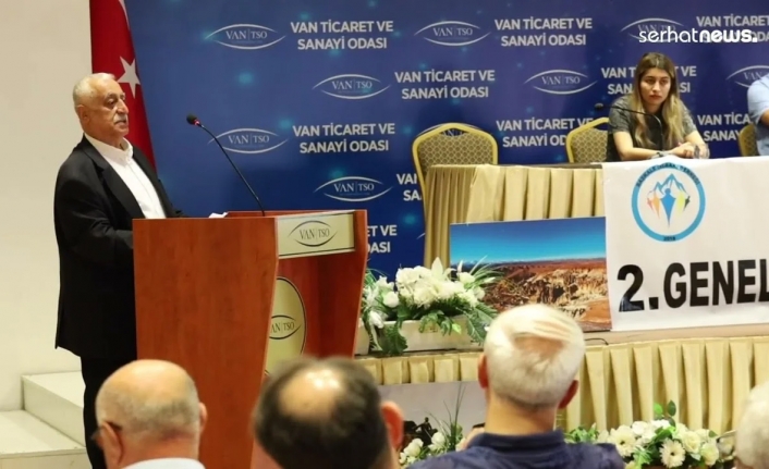 Van’da faaliyet gösteren Başkale Elbak Derneği Başkanı Ayhan hayatını kaybetti