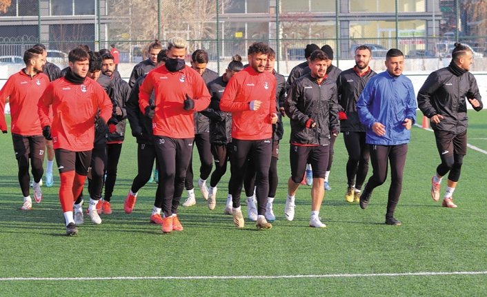Vanspor'da, Adıyaman FK maçının hazırlıkları sürüyor