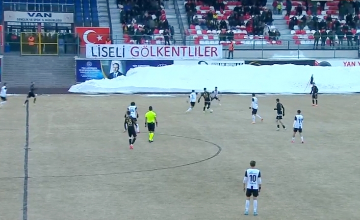 Vanspor ve Amedspor arasında dostluk maçı