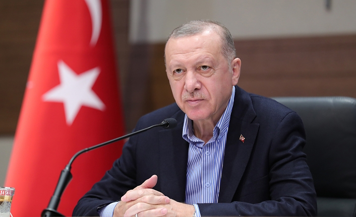 Cumhurbaşkanı Erdoğan: 'Onlar ne yaparlarsa yapsınlar biz planımız üzerinden çalışmalara devam ediyoruz'