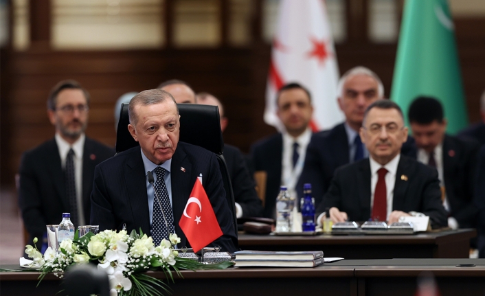 Cumhurbaşkanı Erdoğan: 'Türk dünyası olarak birliğimiz gücümüzdür'
