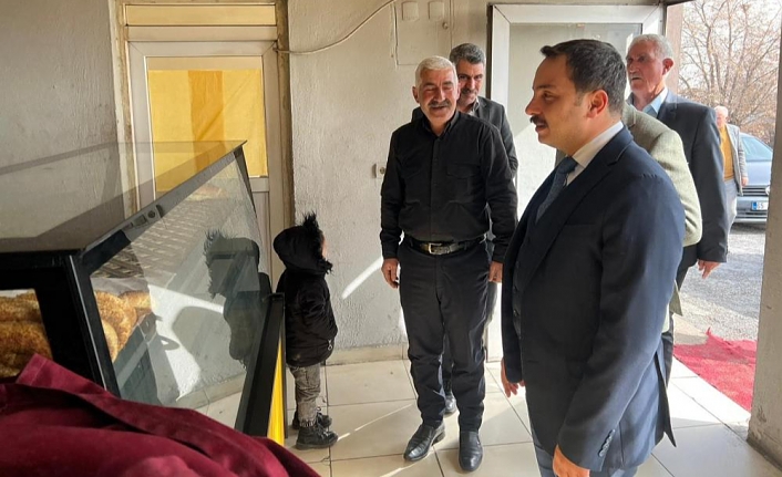 Kaymakam Aydoğan’dan esnafa ziyaret