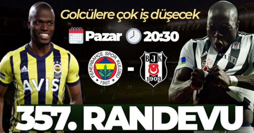 Fenerbahçe ile Beşiktaş 357. randevuda