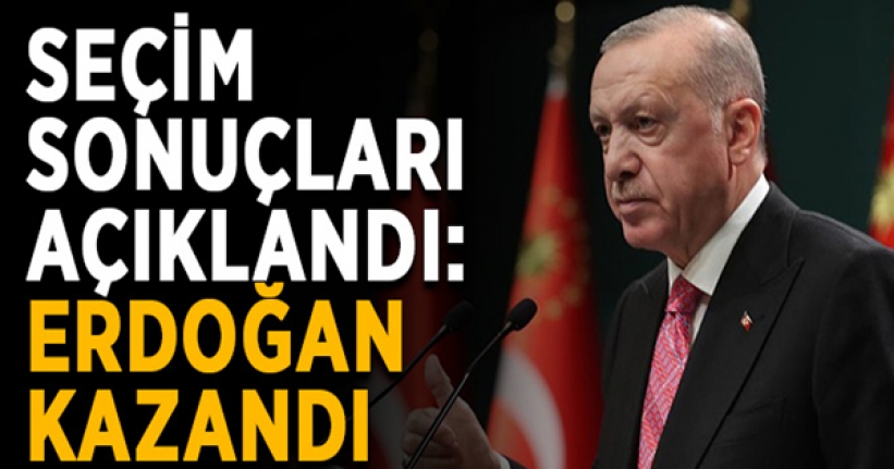 Cumhurbaşkanı Recep Tayyip Erdoğan'ın 17'nci seçim zaferi