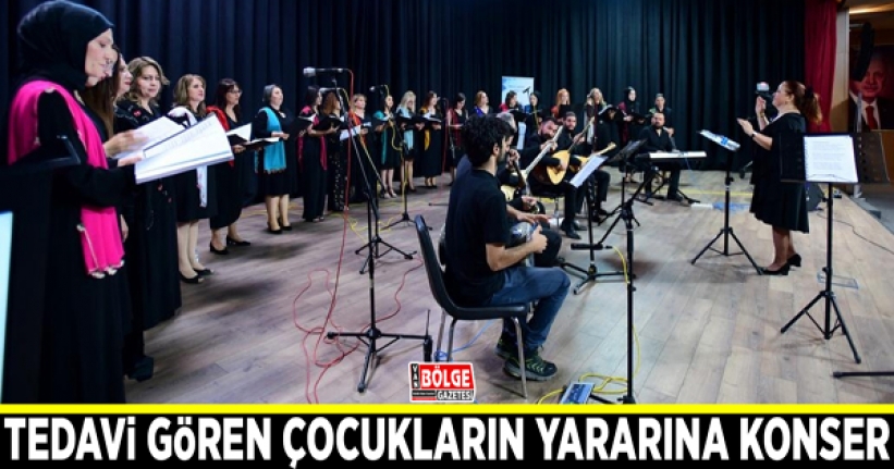 Tedavi gören çocukların yararına Türk Halk Müziği konseri...