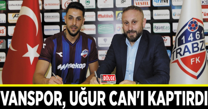 Vanspor, Uğur Can'ı 1461 Trabzon FK'ya kaptırdı