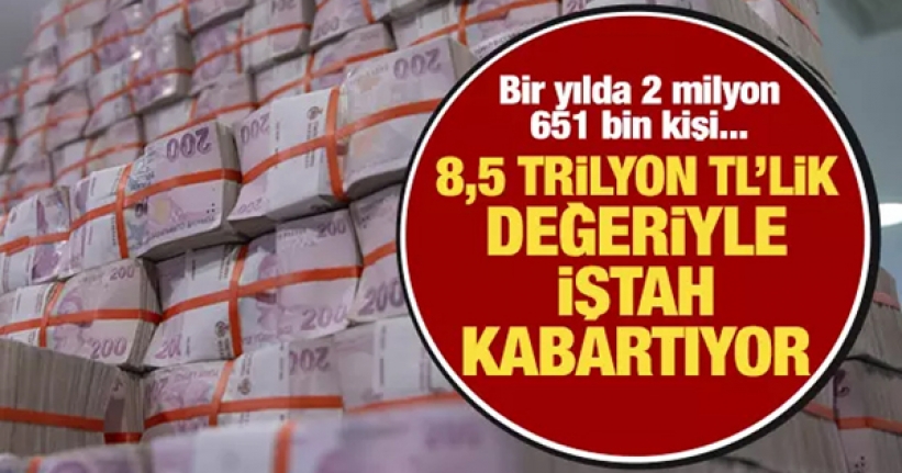 8,5 trilyon TL'lik Borsa İstanbul iştah kabartıyor