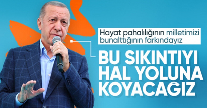 Cumhurbaşkanı Erdoğan, AK Parti’nin 22’nci yıl dönümünü kutladı