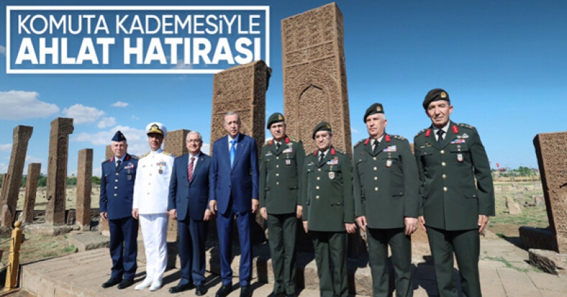 Malazgirt Zaferi'nin 952. yıl dönümü! Cumhurbaşkanı Erdoğan, Ahlat'taki programa katıldı
