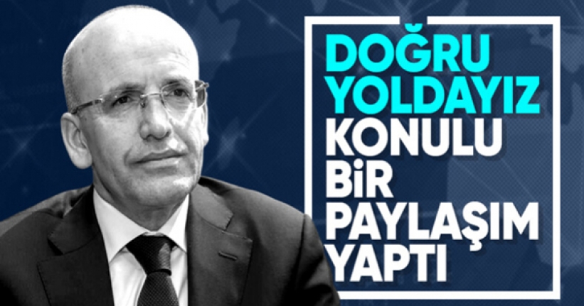Mehmet Şimşek, Moody's’in notunu değerlendirdi
