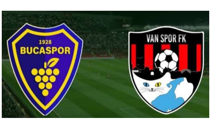Vanspor, Bucaspor'u tek golle geçti:0-1