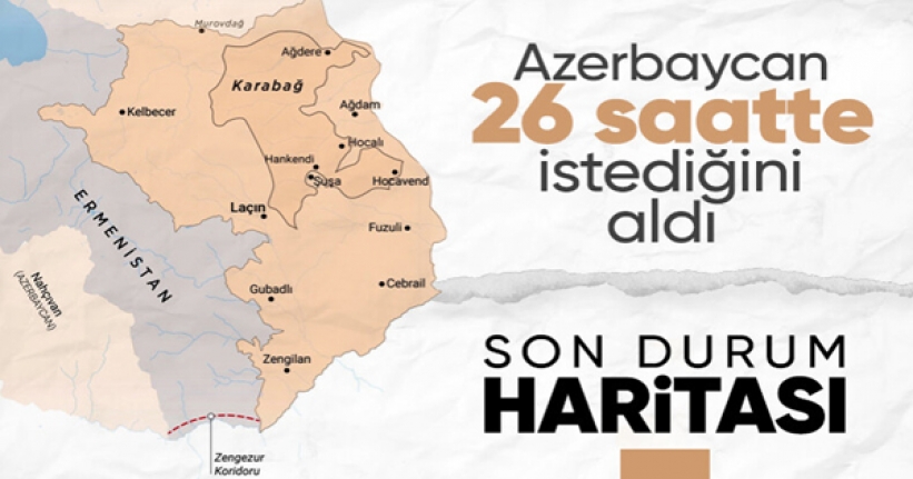 Azerbaycan'ın antiterör operasyonundan sonra Karabağ'da son durum