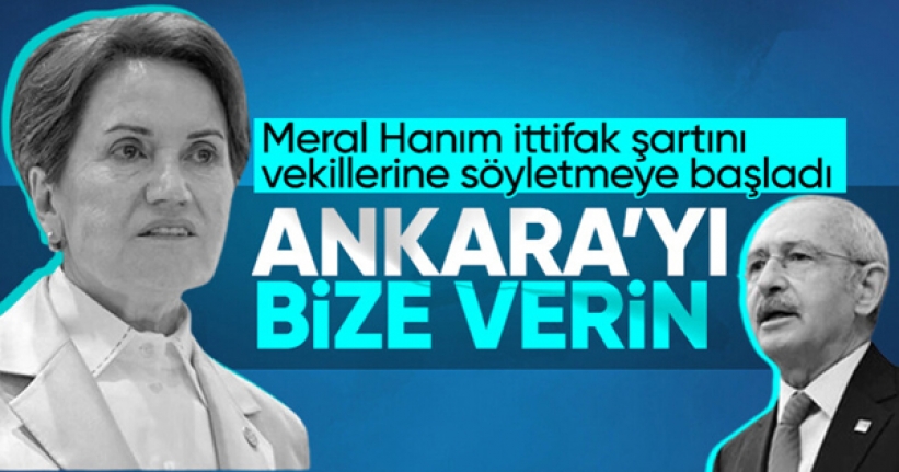 Muhalefette yerel seçim hesapları başladı! İyi Parti, CHP'den Ankara'yı istiyor