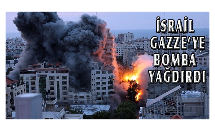 İsrail, gece boyunca Gazze'yi vurdu