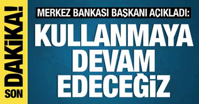 Merkez Bankası Başkanı Erkan'dan enflasyon mesajı
