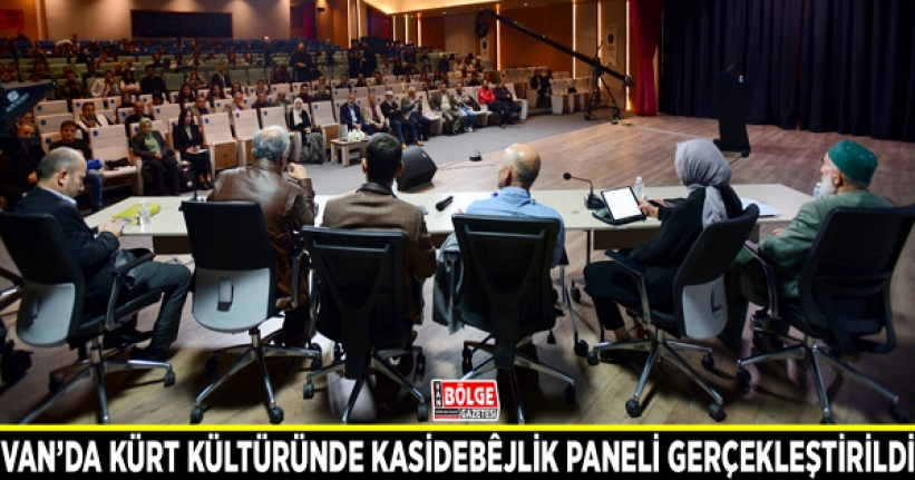 Van’da Kürt Kültüründe Kasidebêjlik Paneli gerçekleştirildi