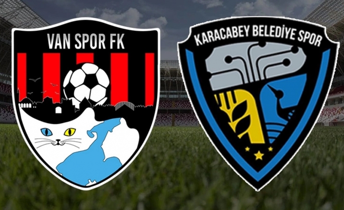 Vanspor, Karacabey Belediye ile yenişemedi:1-1
