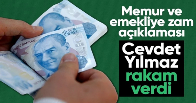 Cevdet Yılmaz'dan asgari ücret ve emekliye zam açıklaması