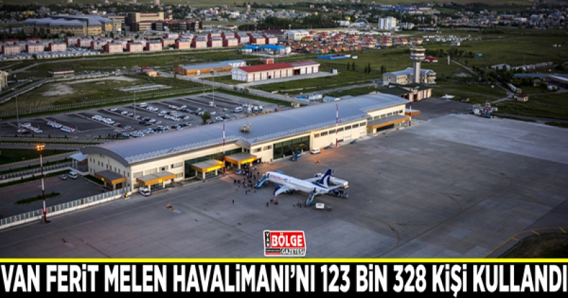 Van Ferit Melen Havalimanı’nı 123 bin 328 kişi kullandı