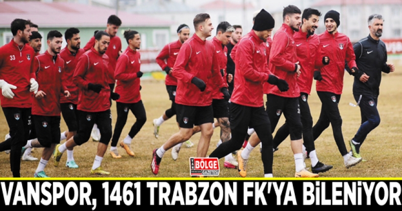 Vanspor, 1461 Trabzon FK'ya bileniyor