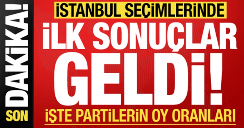 31 Mart 2024 İstanbul Yerel Seçim Sonuçları