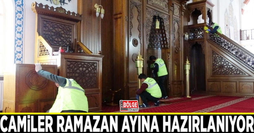Van'da camiler Ramazan ayına hazırlanıyor