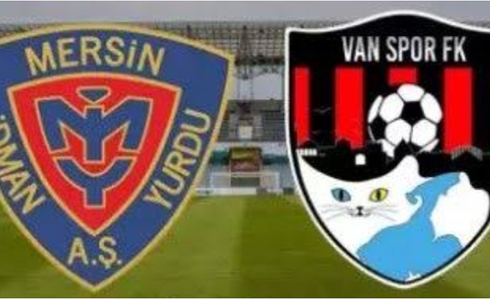 Vanspor, Yeni Mersin'i 3 golle uğurladı:3-0