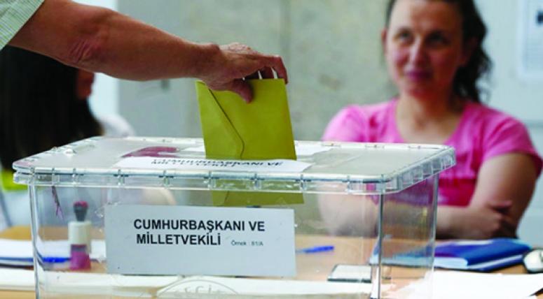 Türkiye geneli oy sayımı devam ediyor