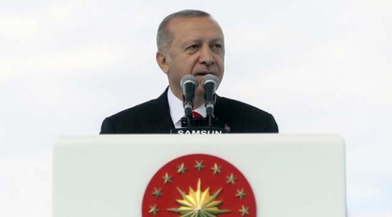 Erdoğan: Daha güçlü bir gelecek için azmimizi yeniliyoruz