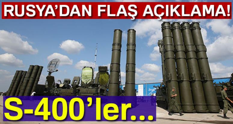 Rusya: 'Ankara ABD baskısına rağmen S-400'leri alacak'