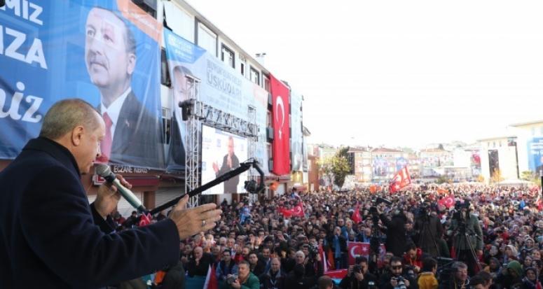 Erdoğan'dan sert tepki: Yahu sen kimsin?