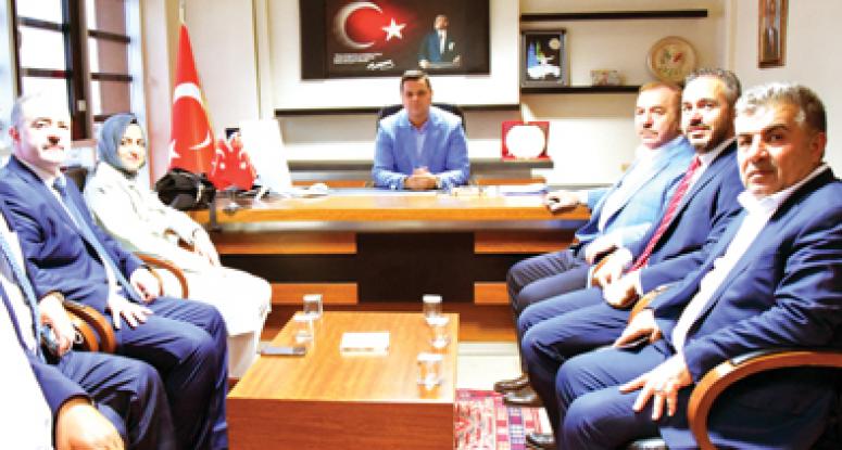 Orhan'dan, Başkan Vekili Öztürk'e ziyaret…