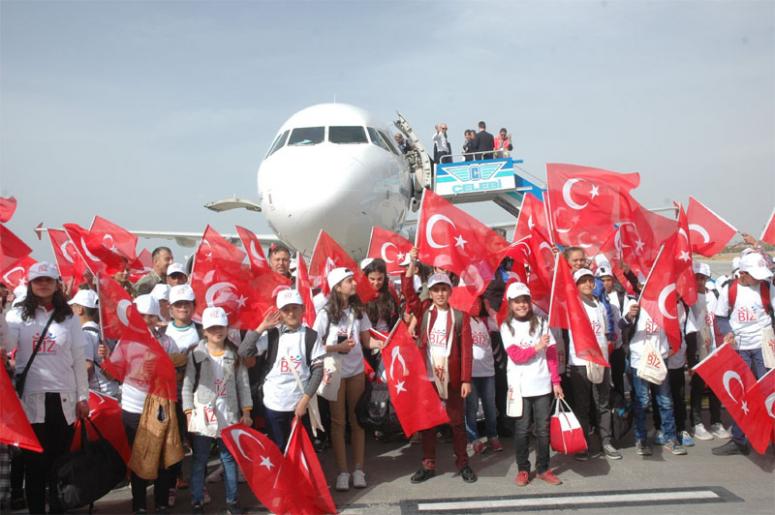 Vanlı öğrenciler, İzmir ve Çanakkale yolcusu