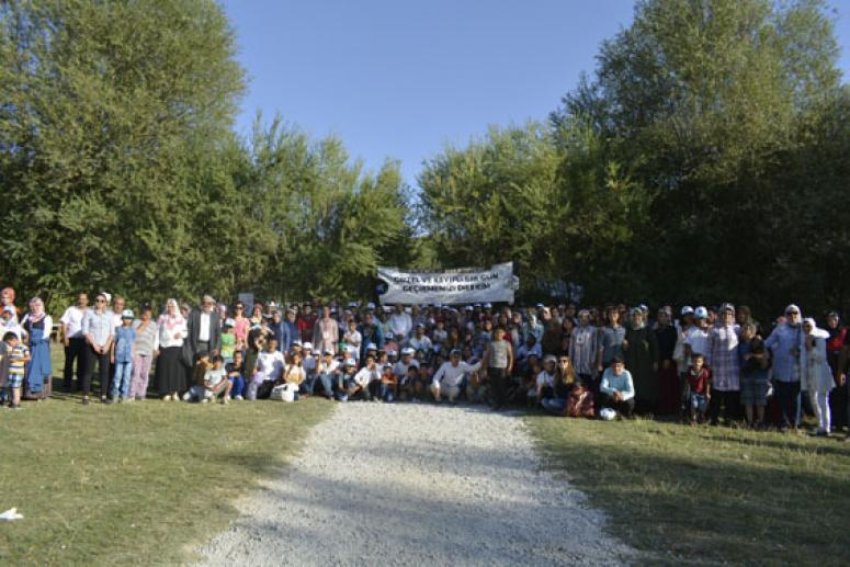 İpekyolu Belediyesi'nden bin kişilik piknik etkinliği…