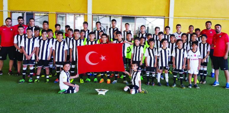 Van Altay Spor Futbol Okulu açıldı
