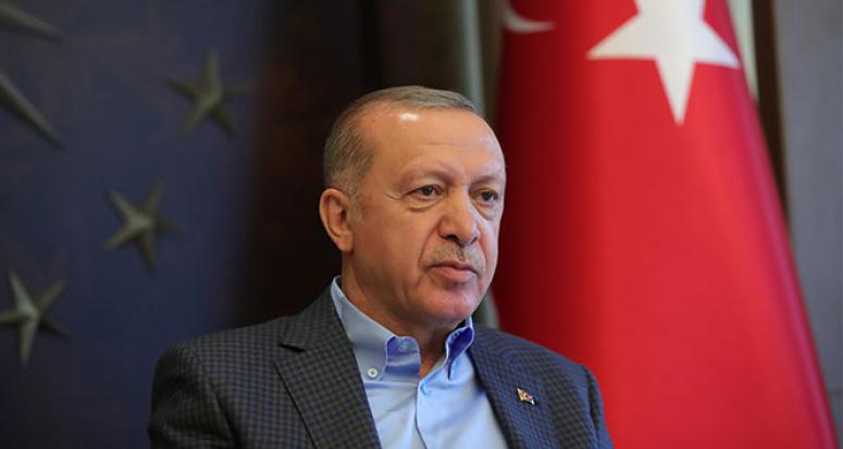 Erdoğan: 'Salgını yatay seyre geçirmeye başladığımızı görüyoruz'