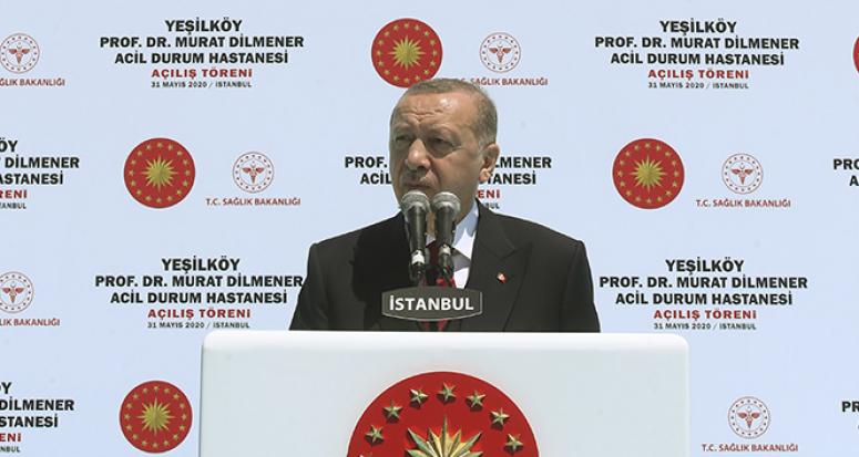 Erdoğan: 'Sağlık turizminde çok ciddi bir sıçrama yapıyoruz'