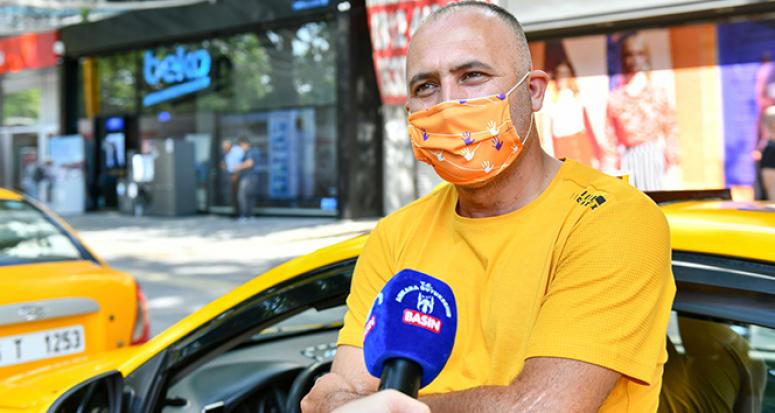 Başkent'ten kadına şiddete karşı yükselen yanıt, turuncu maske