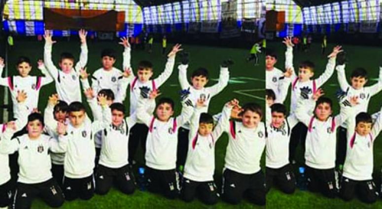Van Beşiktaş Futbol Okulu'nda durmak yok