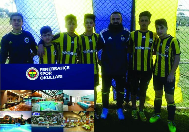 Van Fenerbahçe Futbol Okulu Antalya yolcusu