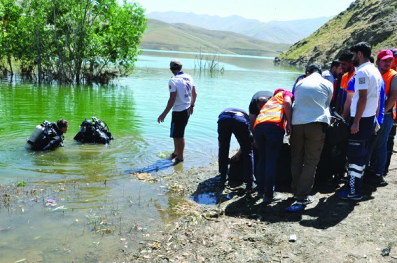 Barajda kaybolan 3 çocuğun cesedine ulaşıldı 